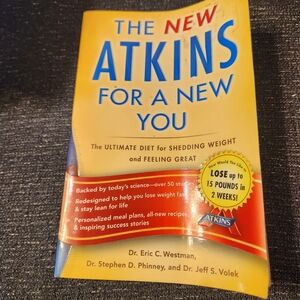 🔥 New Atkins for a New You: The Ultimate Diet for Shedding Weight Feeling